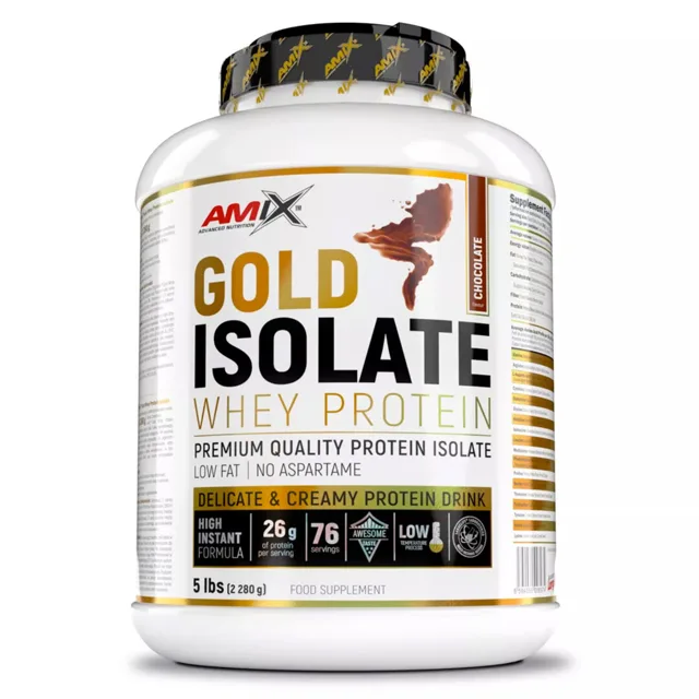 Amix Nutrition Gold Protein Isolate 2280g Choco-Peanut Butter 2280g Choco-Peanut Butter