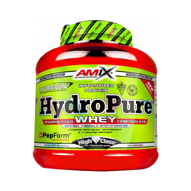 Amix Nutrition HydroPure 1600g Creamy Vanilla Milk