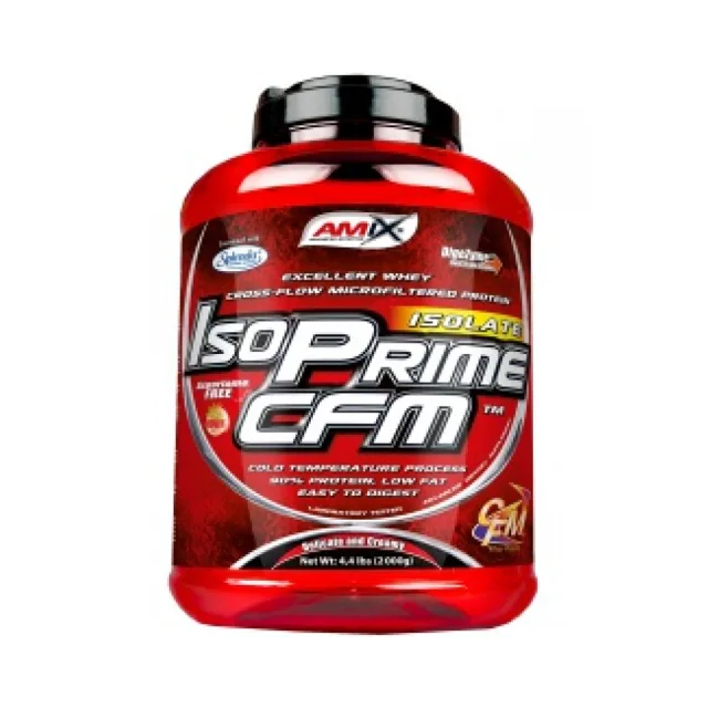 Amix Nutrition IsoPrime® CFM 2000g banana 2000g banana