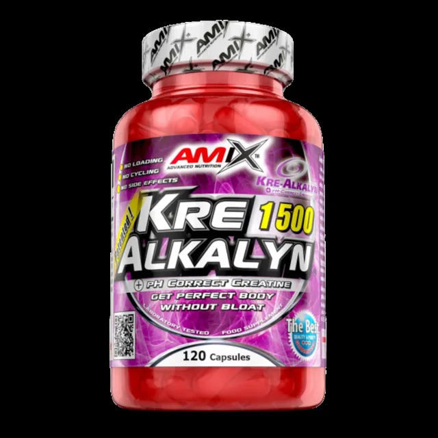 Amix Nutrition Kre-Alkalyn 1500 - 120 kapslí