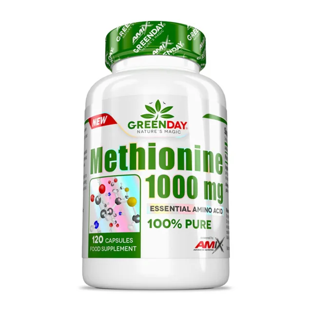 Amix Nutrition Methionine - 120 kapslí