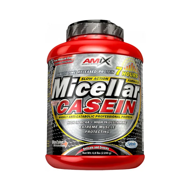 Amix Nutrition Micellar Casein 2200 g čokoláda 2200 g čokoláda
