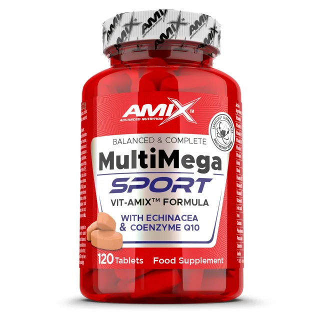 Amix Nutrition Multi Mega Stack 120 tablets 120 tablets