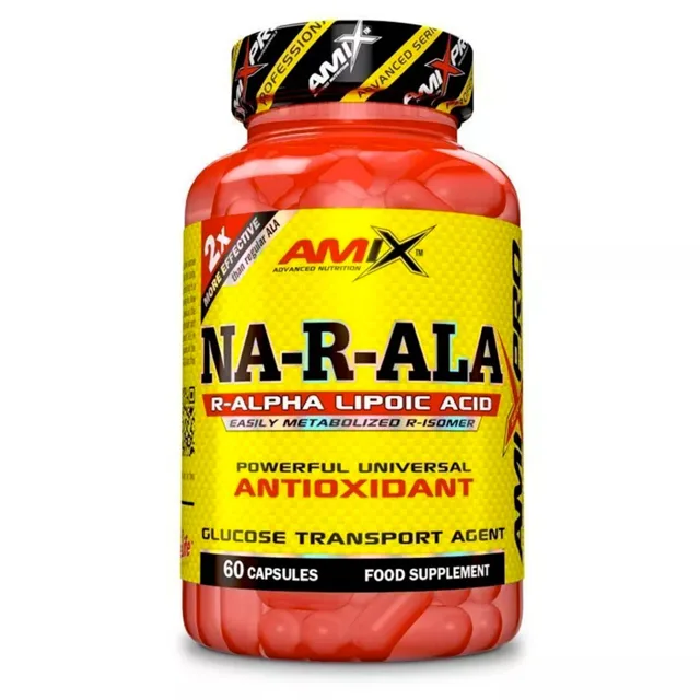 Amix Nutrition NA-R-ALA - 60 kapslí