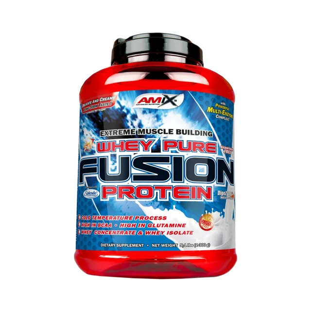 Amix Nutrition Whey Pure Fusion Protein 1kg - arašídy, čoko, karamel