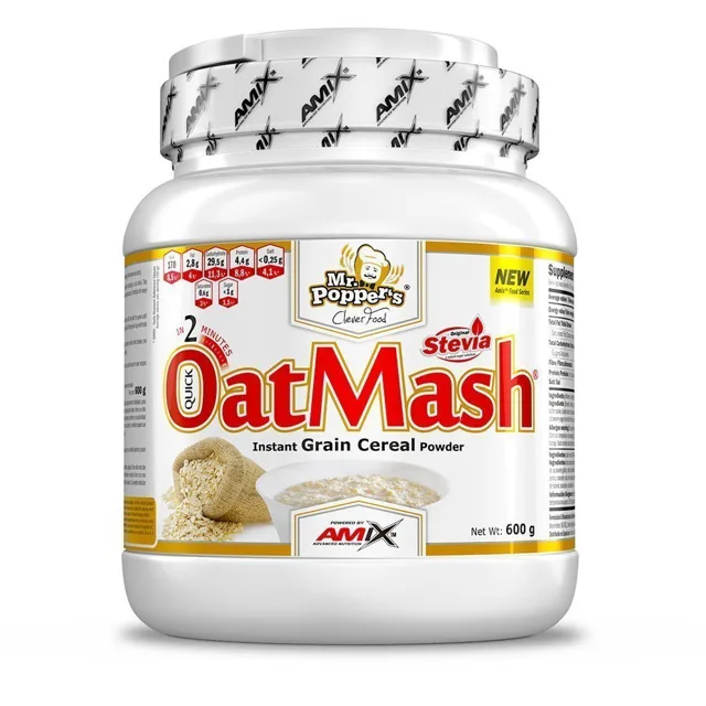 AMIX Oat Mash, Double Dutch Chocolate, 600g