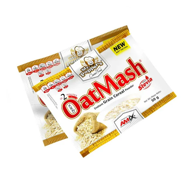 AMIX Oat Mash , Lime-Yoghurt, 50g