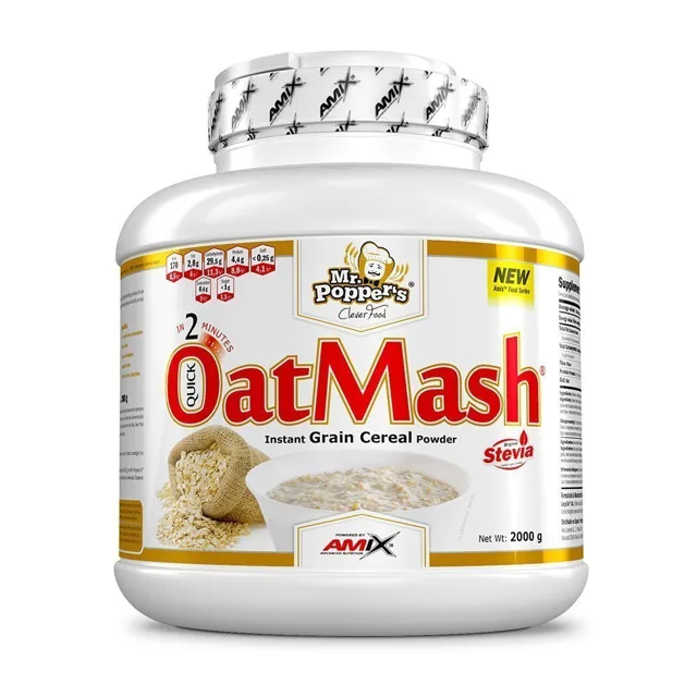 AMIX Oat Mash, White Chocolate, 2000g