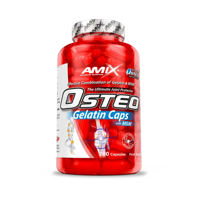 AMIX Osteo Gelatin + MSM, 200cps