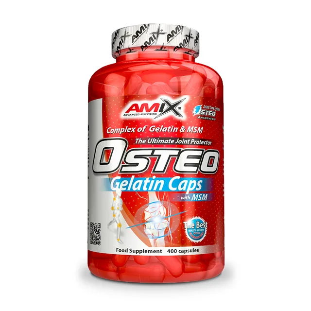 AMIX Osteo Gelatin + MSM, 400cps