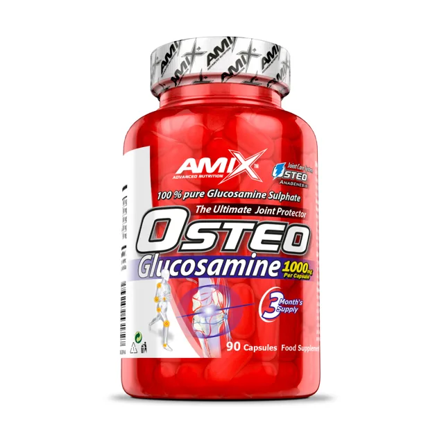 AMIX Osteo Glucosamine 1000mg, 90cps