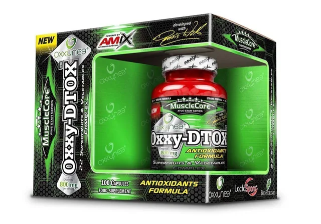 AMIX Oxxy-DTOX Antioxidant, 100cps