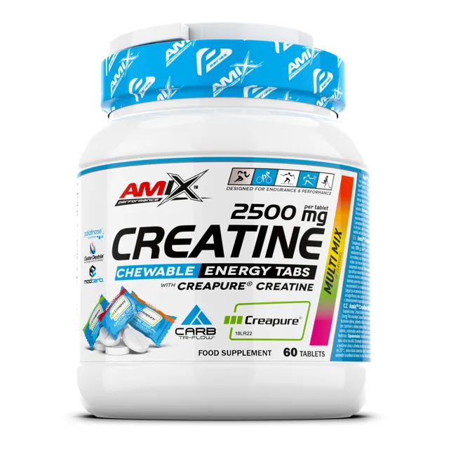 AMIX Performance Amix Creatine Creapure, 60tbl