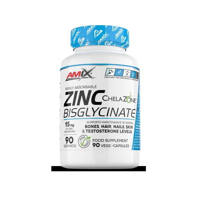 AMIX Performance Amix Zinc Bisglycinate, 90cps