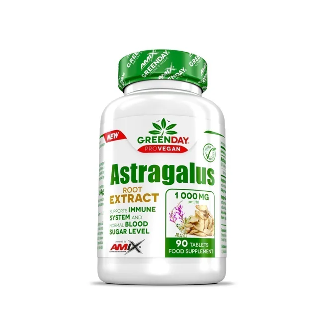 AMIX ProVegan Astragalus Root Extract, 90tbl