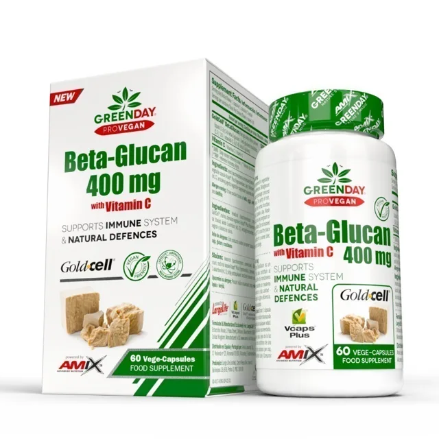 AMIX ProVegan BetaGlucan 400mg, 60cps