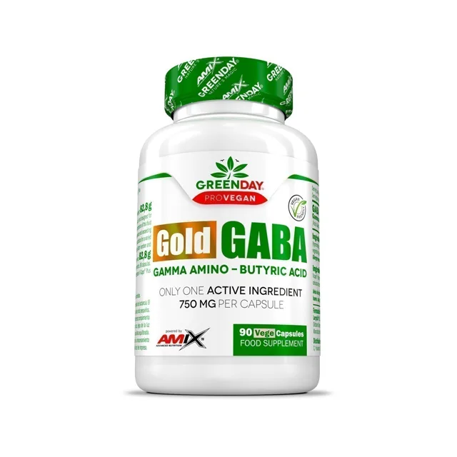 AMIX ProVegan GOLD GABA, 90cps