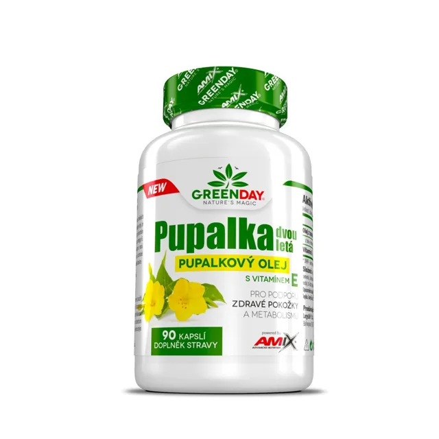 AMIX Pupalkový olej , 90cps
