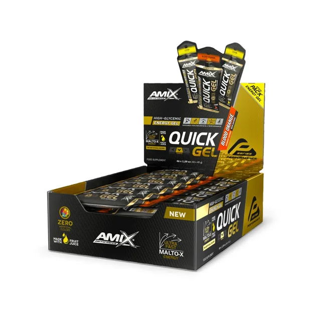 AMIX Quick Gel, Blood Orange, 40x45g