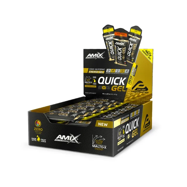 AMIX Quick Gel, Lemon, 40x45g