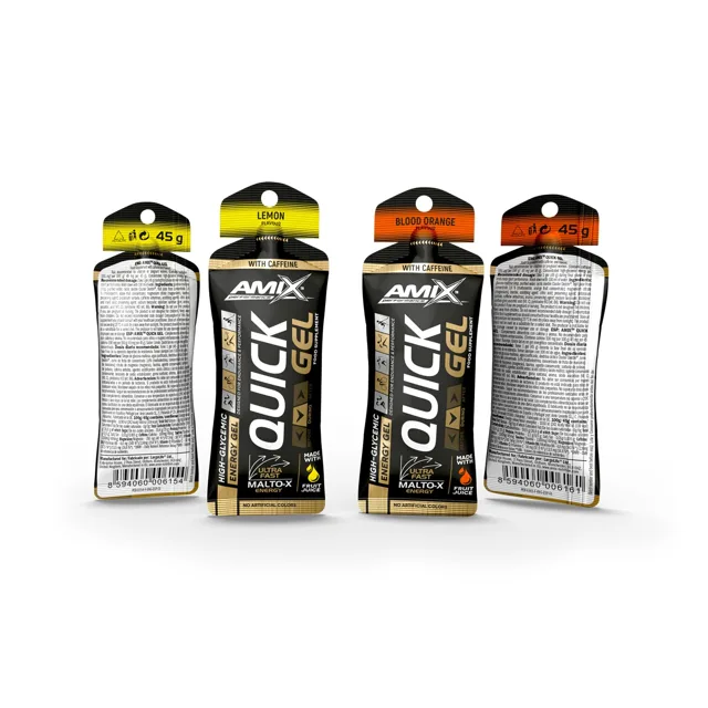 AMIX Quick Gel, Lemon, 45g