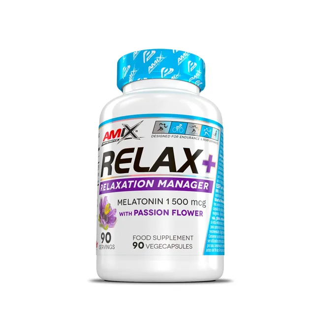 AMIX Relax+ Melatonine, 90cps