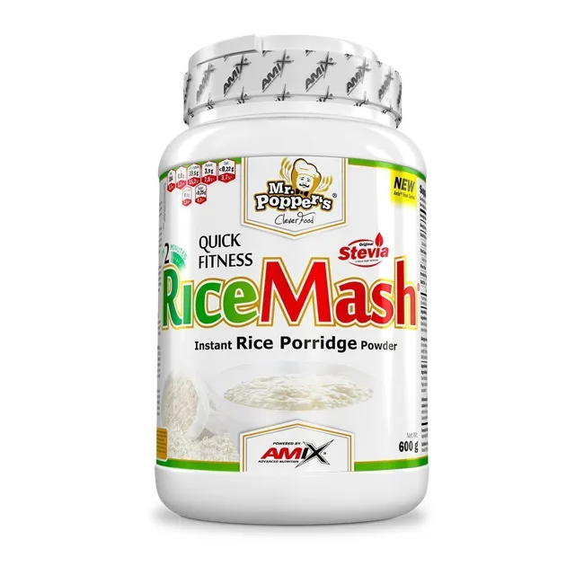 AMIX RiceMash, Banoffee, 600g