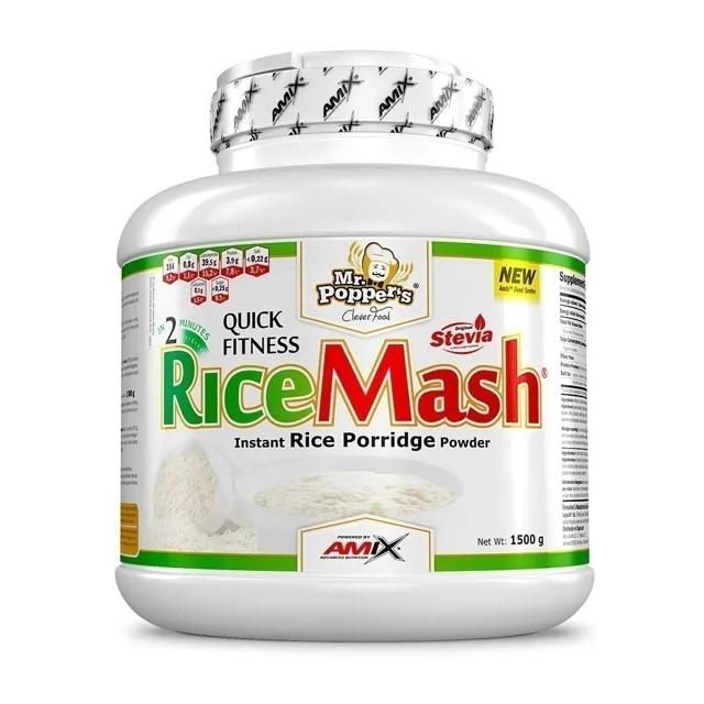AMIX RiceMash, Double Dutch Chocolate, 1500g