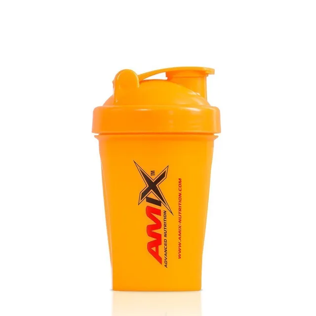 AMIX Shaker Color 400ml, oranžová, 400ml