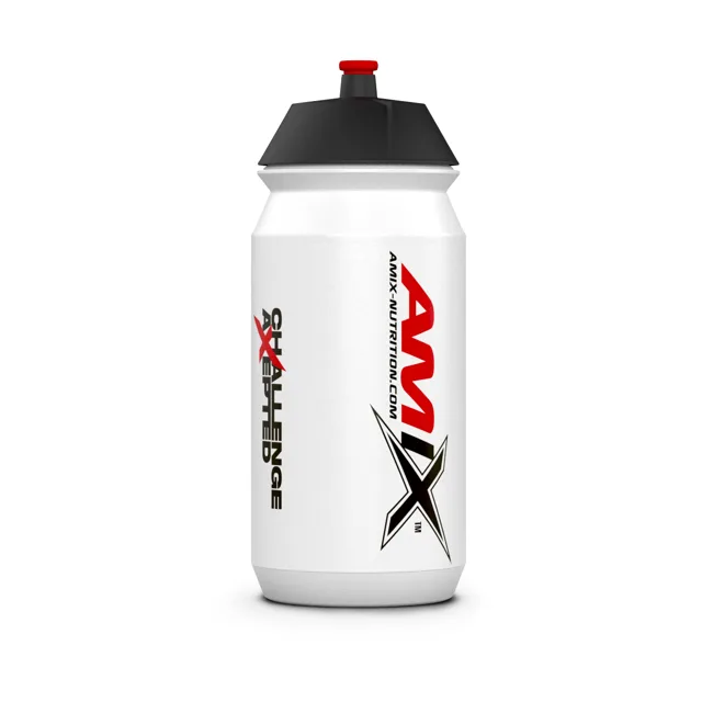 AMIX Shiva Cyklo Bidon, bílá, 500ml