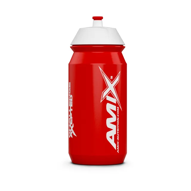 AMIX Shiva Cyklo Bidon, červená, 500ml