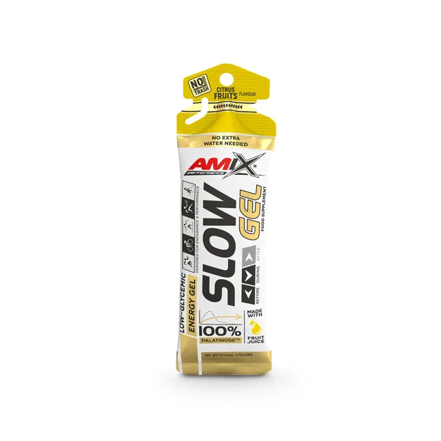AMIX Slow Gel, 45g, Citrus