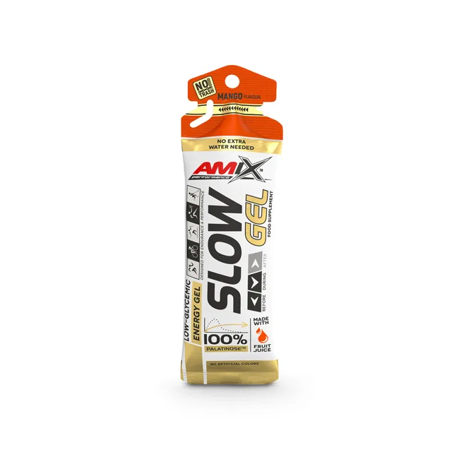 AMIX Slow Gel, Mango, 45g