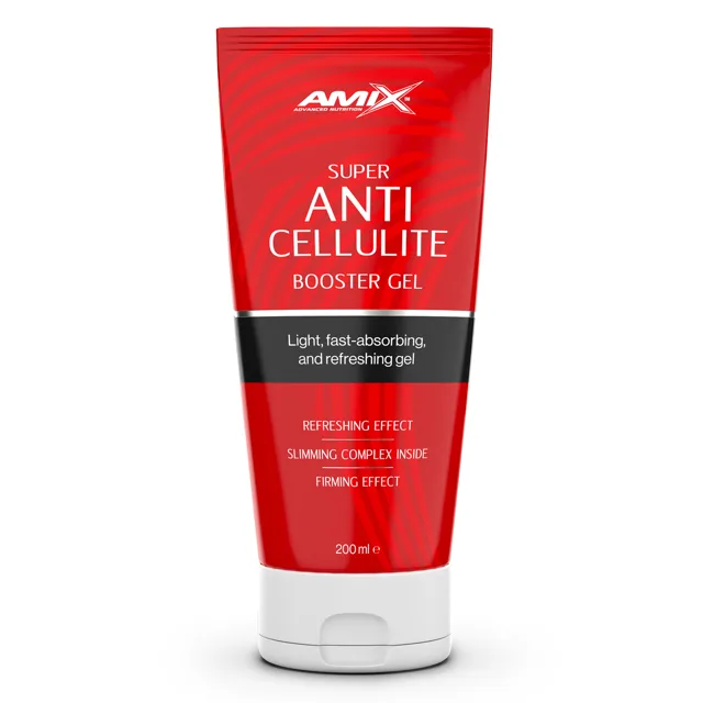 AMIX Super Anti-Cellulite Booster Gel, 200ml