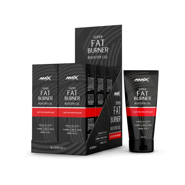 AMIX Super Fat Burner Booster Gel, 8x200ml
