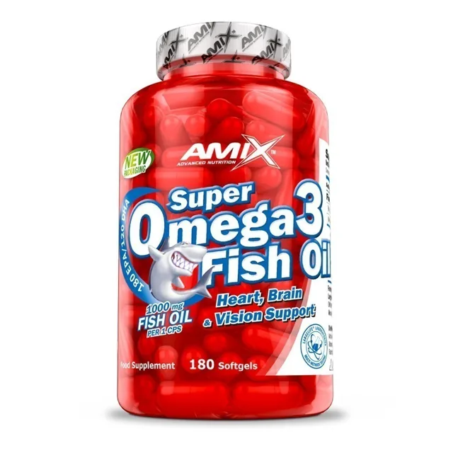 AMIX Super Omega 3 , 180softgels