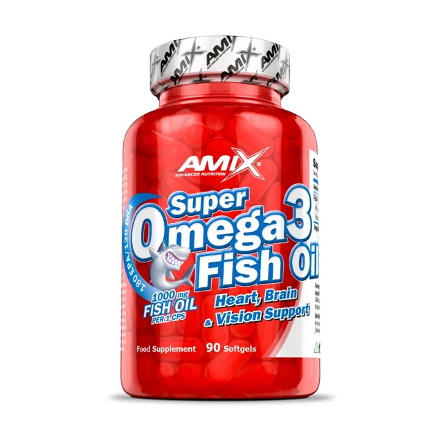 AMIX Super Omega 3, 90softgels