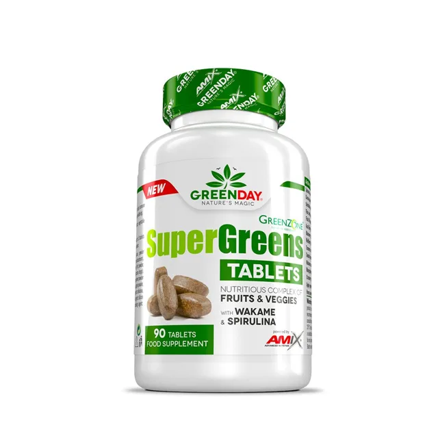 AMIX SuperGreens tablets, 90tbl