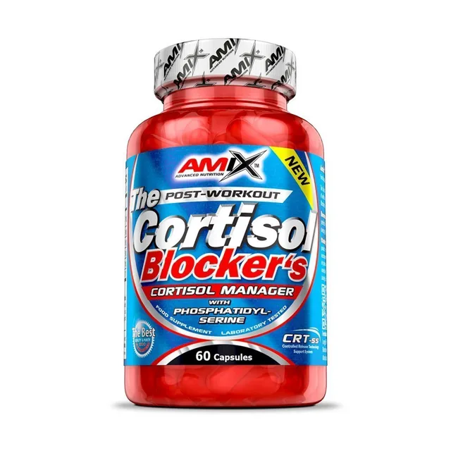 AMIX The Cortisol Blocker's, 60cps