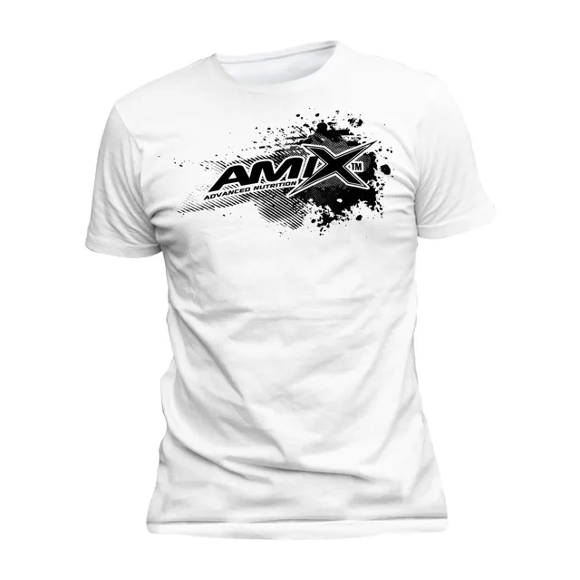 AMIX Tshirt Hardstyle 2017, S, červená