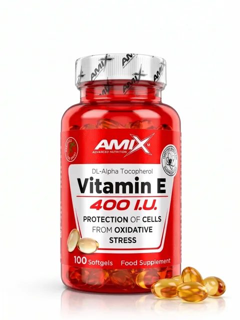 AMIX Vitamin E 400 IU, 100softgels