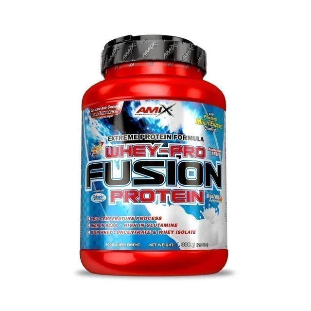AMIX Whey-Pro Fusion, 1000g, Mango Pineapple