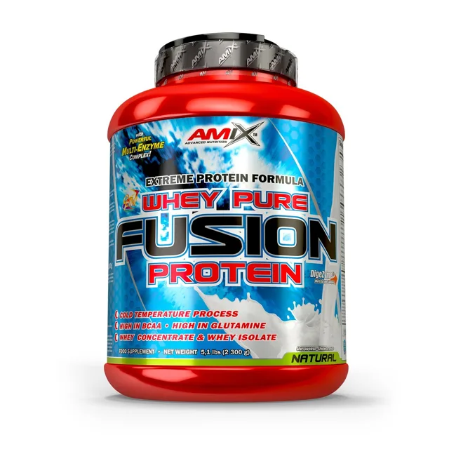 AMIX Whey-Pro Fusion, 2300g, Natural