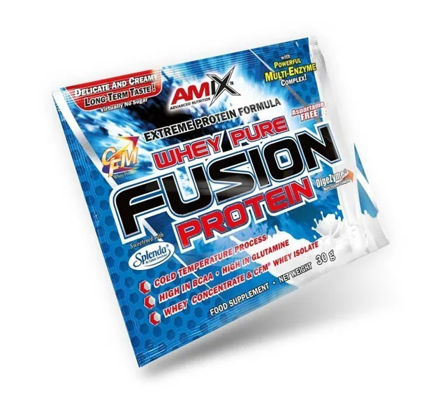 AMIX Whey-Pro Fusion, Apple-Cinamon, 30g