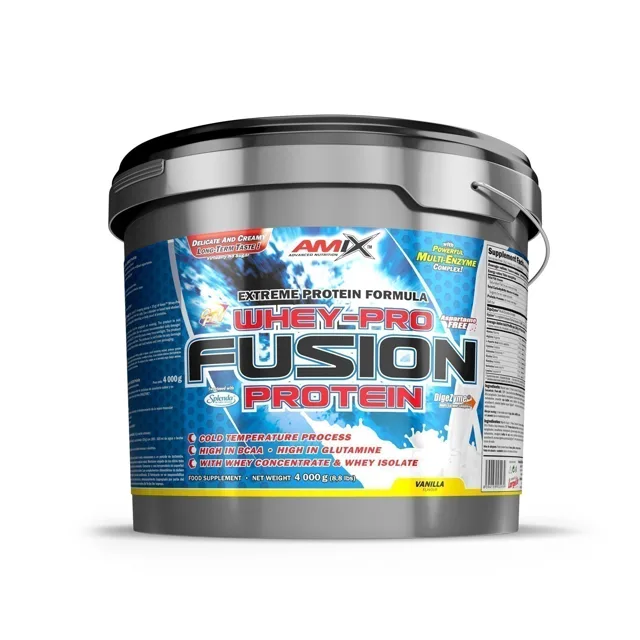 AMIX Whey-Pro Fusion, Forest Fruit, 4000g