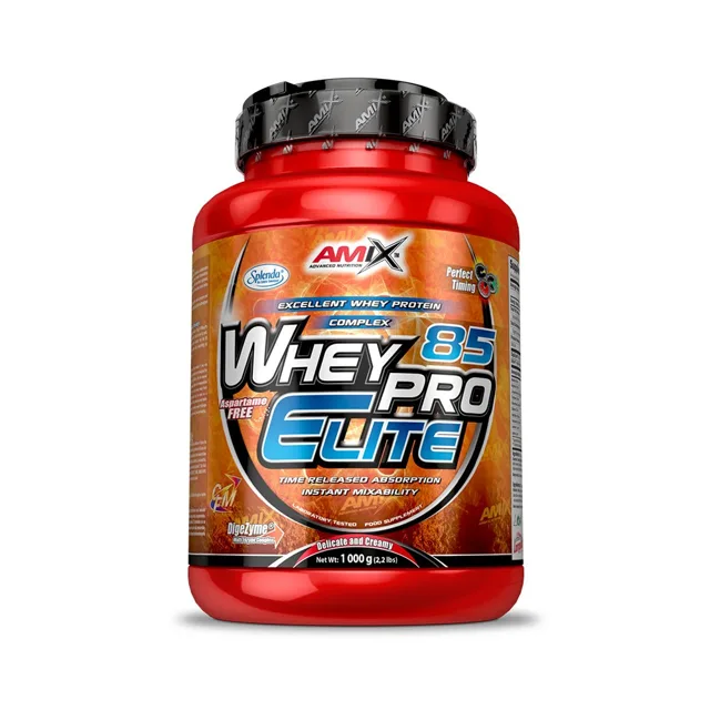 AMIX WheyPro Elite 85, Forest Fruit, 1000g