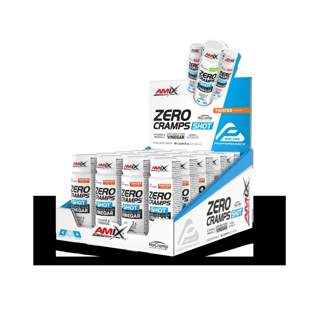 AMIX Zero Cramps Shot, 20x60ml, Twister
