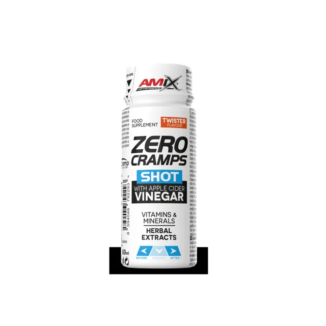 AMIX Zero Cramps Shot, 60ml, Twister