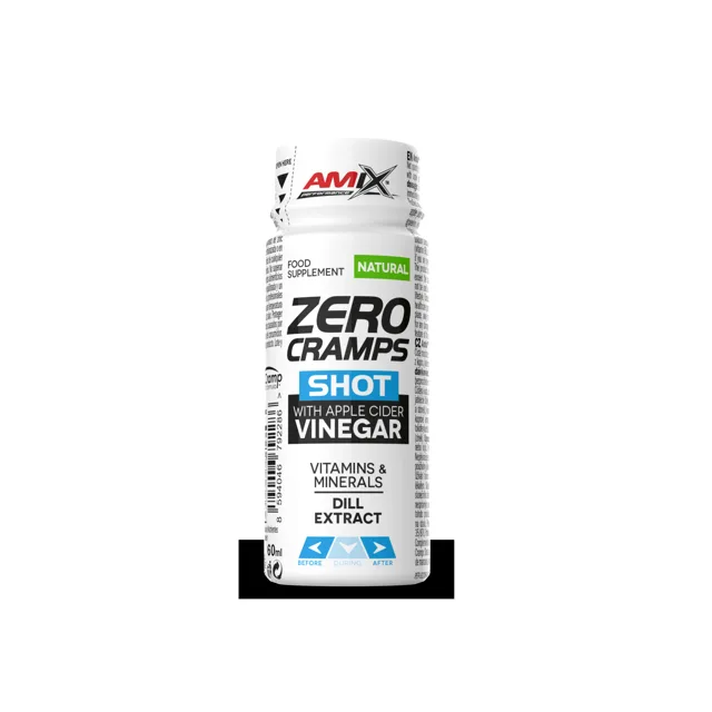 AMIX Zero Cramps Shot, Natural, 60ml