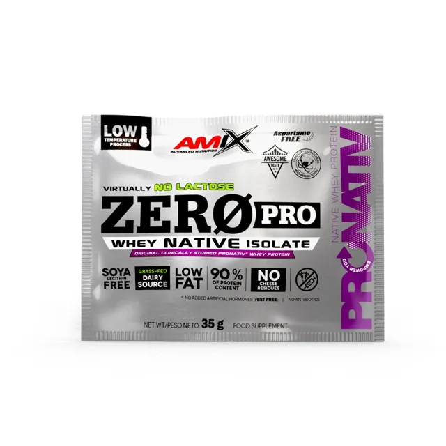AMIX ZeroPro Protein, Cookies, 35g